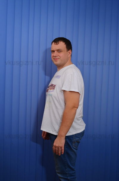 Денис Жук похудел