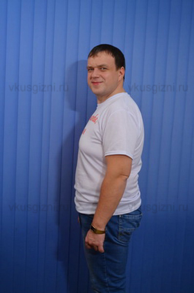 Денис Жук похудел