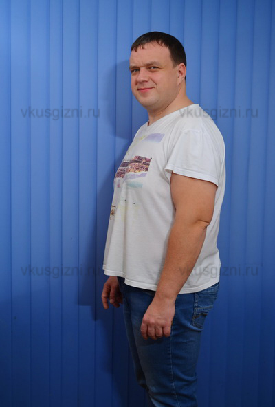 Денис Жук похудение