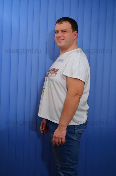 Денис Жук похудение